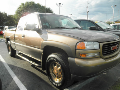 gmc sierra 1500 1999 gold joseph abboud edition gasoline v8 4 wheel drive automatic 34474