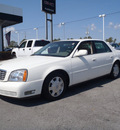 cadillac deville 2004 off white sedan gasoline 8 cylinders front wheel drive automatic 28557