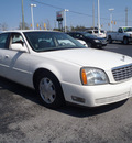 cadillac deville 2004 off white sedan gasoline 8 cylinders front wheel drive automatic 28557