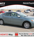 toyota camry 2009 green sedan xle gasoline 6 cylinders front wheel drive automatic 56001