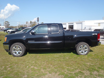 gmc sierra 1500 2012 black sle flex fuel 8 cylinders 4 wheel drive automatic with overdrive 28557