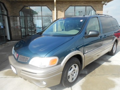 pontiac montana 2002 blue green gasoline 6 cylinders front wheel drive 4 speed automatic 43228