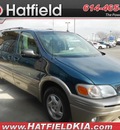 pontiac montana 2002 blue green gasoline 6 cylinders front wheel drive 4 speed automatic 43228