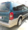 pontiac montana 2002 blue green gasoline 6 cylinders front wheel drive 4 speed automatic 43228