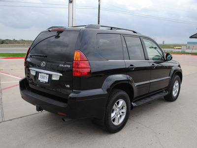 lexus gx 470 2003 black suv gasoline 8 cylinders 4 wheel drive automatic 76087