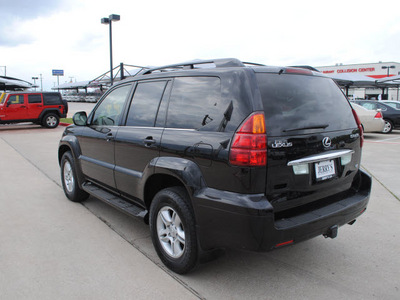 lexus gx 470 2003 black suv gasoline 8 cylinders 4 wheel drive automatic 76087