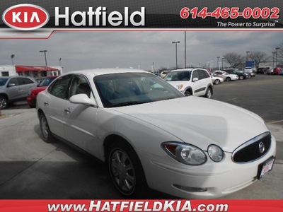 buick lacrosse 2006 white sedan cx gasoline 6 cylinders front wheel drive automatic 43228