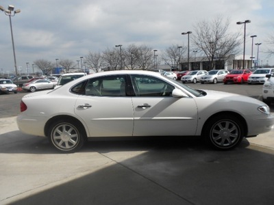 buick lacrosse 2006 white sedan cx gasoline 6 cylinders front wheel drive automatic 43228