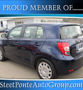 scion xd 2009 blue hatchback gasoline 4 cylinders front wheel drive standard 13350