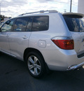 toyota highlander 2008 silver suv gasoline 6 cylinders all whee drive automatic 13502