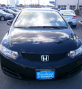 honda civic 2009 black coupe lx gasoline 4 cylinders front wheel drive 5 speed manual 13502