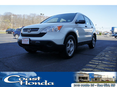 honda cr v 2009 white suv lx gasoline 4 cylinders all whee drive automatic with overdrive 08750