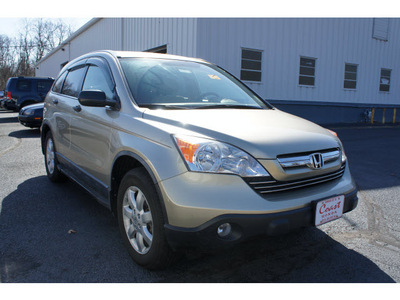 honda cr v 2007 borrego beige suv ex gasoline 4 cylinders all whee drive automatic with overdrive 08750