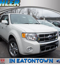 ford escape 2012 white suede suv limited flex fuel 6 cylinders all whee drive automatic 07724
