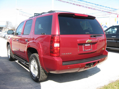 chevrolet tahoe 2007 red suv lt flex fuel 8 cylinders 4 wheel drive automatic 45840