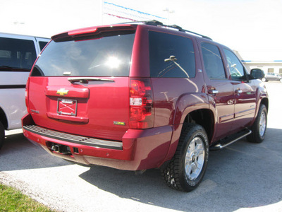 chevrolet tahoe 2007 red suv lt flex fuel 8 cylinders 4 wheel drive automatic 45840