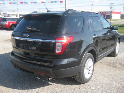 ford explorer 2011 black suv xlt gasoline 6 cylinders 2 wheel drive automatic 62863