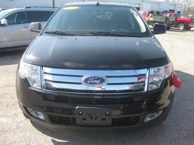 ford edge 2007 purple suv sel plus gasoline 6 cylinders front wheel drive automatic 62863