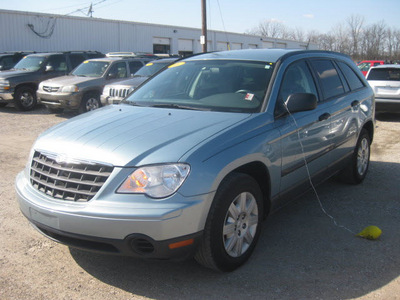 chrysler pacifica 2008 blue suv lx gasoline 6 cylinders front wheel drive autostick 62863