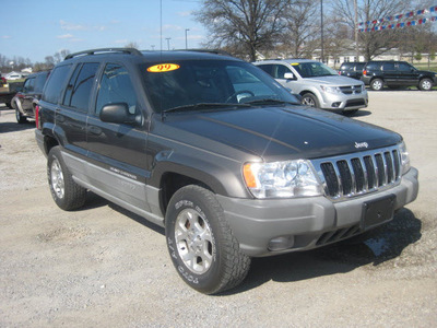 jeep grand cherokee 1999 dk  gray suv laredo gasoline v8 4 wheel drive automatic 62863