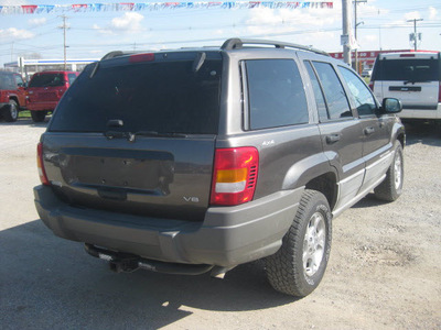 jeep grand cherokee 1999 dk  gray suv laredo gasoline v8 4 wheel drive automatic 62863