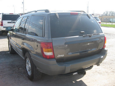 jeep grand cherokee 1999 dk  gray suv laredo gasoline v8 4 wheel drive automatic 62863