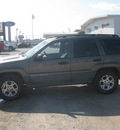 jeep grand cherokee 1999 dk  gray suv laredo gasoline v8 4 wheel drive automatic 62863