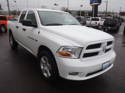 ram ram pickup 1500 2012 white st gasoline 8 cylinders 4 wheel drive automatic with overdrive 98371