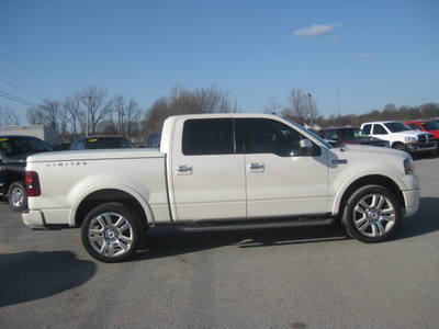 ford f 150 2008 tan limited gasoline 8 cylinders 4 wheel drive automatic with overdrive 62863