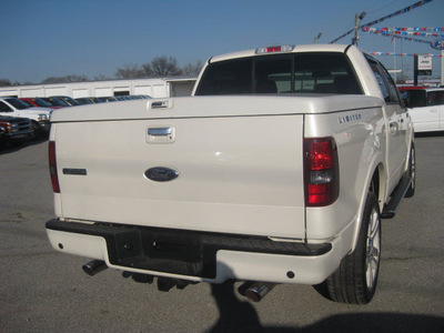 ford f 150 2008 tan limited gasoline 8 cylinders 4 wheel drive automatic with overdrive 62863