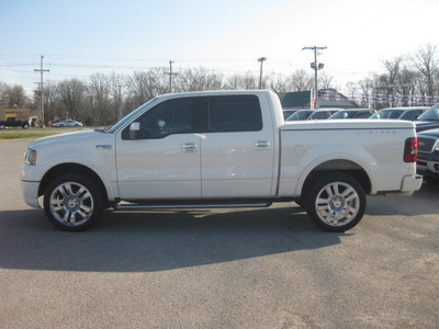 ford f 150 2008 tan limited gasoline 8 cylinders 4 wheel drive automatic with overdrive 62863