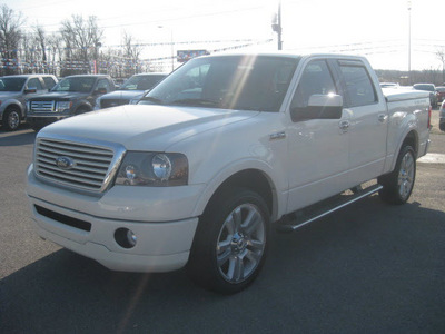 ford f 150 2008 tan limited gasoline 8 cylinders 4 wheel drive automatic with overdrive 62863