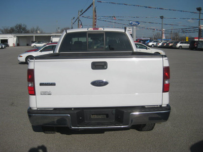 ford f 150 2008 white xlt gasoline 8 cylinders 4 wheel drive automatic with overdrive 62863