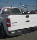 ford f 150 2008 white xlt gasoline 8 cylinders 4 wheel drive automatic with overdrive 62863