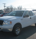 ford f 150 2008 white xlt gasoline 8 cylinders 4 wheel drive automatic with overdrive 62863