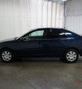 toyota camry 2004 blue sedan le gasoline 4 cylinders front wheel drive automatic with overdrive 76108