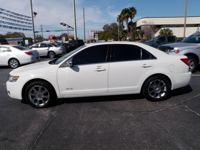 lincoln mkz 2008 white sedan gasoline 6 cylinders all whee drive automatic 32401