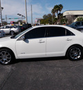 lincoln mkz 2008 white sedan gasoline 6 cylinders all whee drive automatic 32401