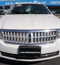 lincoln mkz 2008 white sedan gasoline 6 cylinders all whee drive automatic 32401