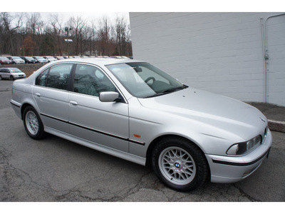 bmw 5 series 1999 silver sedan 528i gasoline 6 cylinders rear wheel drive automatic 08812