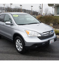 honda cr v 2007 whistler silver suv ex l w navi gasoline 4 cylinders all whee drive 5 speed automatic 07724
