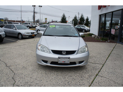 honda civic 2005 satin silver coupe ex special edition gasoline 4 cylinders front wheel drive 4 speed automatic 07724