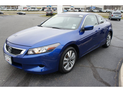 honda accord 2009 belize blue coupe ex l gasoline 4 cylinders front wheel drive 5 speed automatic 07724