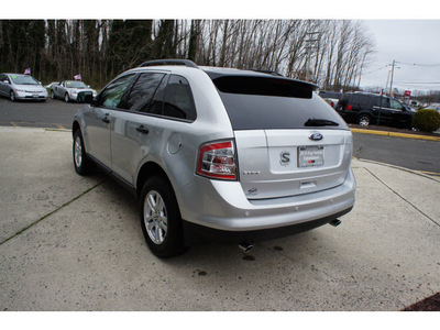 ford edge 2010 ingot silver suv se gasoline 6 cylinders front wheel drive 6 speed automatic 07724