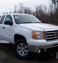 gmc sierra 1500 2012 white sle flex fuel 8 cylinders 4 wheel drive automatic 44024