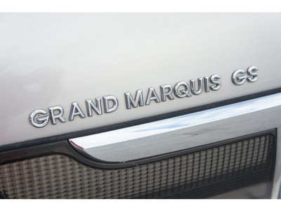 mercury grand marquis 2007 silver sedan gs gasoline 8 cylinders rear wheel drive automatic 77388