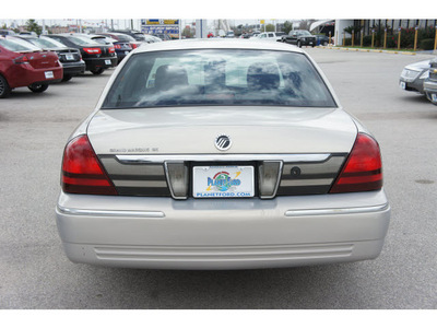 mercury grand marquis 2007 silver sedan gs gasoline 8 cylinders rear wheel drive automatic 77388