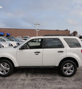 ford escape 2012 white suv xlt flex fuel 6 cylinders front wheel drive automatic with overdrive 60546