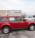 ford escape 2012 red suv xls gasoline 4 cylinders front wheel drive automatic with overdrive 60546