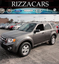 ford escape 2012 gray suv xlt gasoline 4 cylinders front wheel drive automatic with overdrive 60546